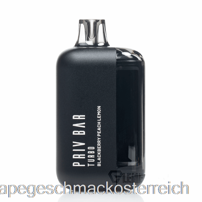 Smok Priv Bar Turbo 15k Einweg-Vape-Geschmack Brombeer-Pfirsich-Zitrone